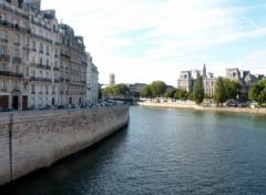 Wallpapers Trips : Europ Vue de l'Ile Saint Louis