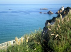 Fonds d'cran Nature Chateau de Biarritz