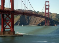 Fonds d'cran Constructions et architecture Le Golden Gate