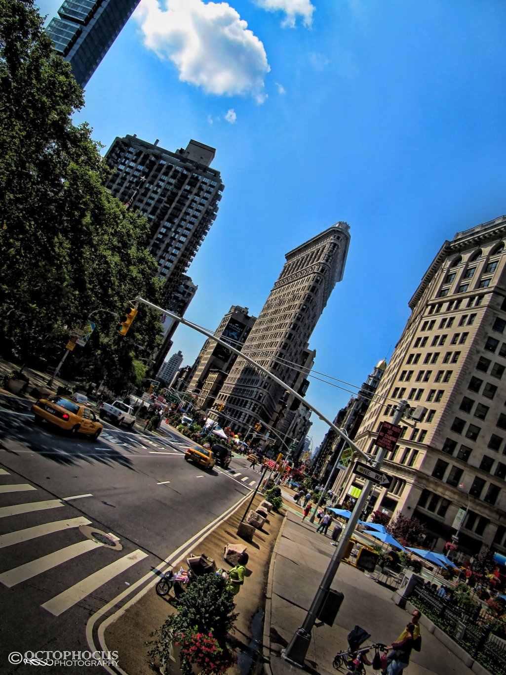 Fonds d'cran Voyages : Amrique du nord Etats-Unis Flat Iron