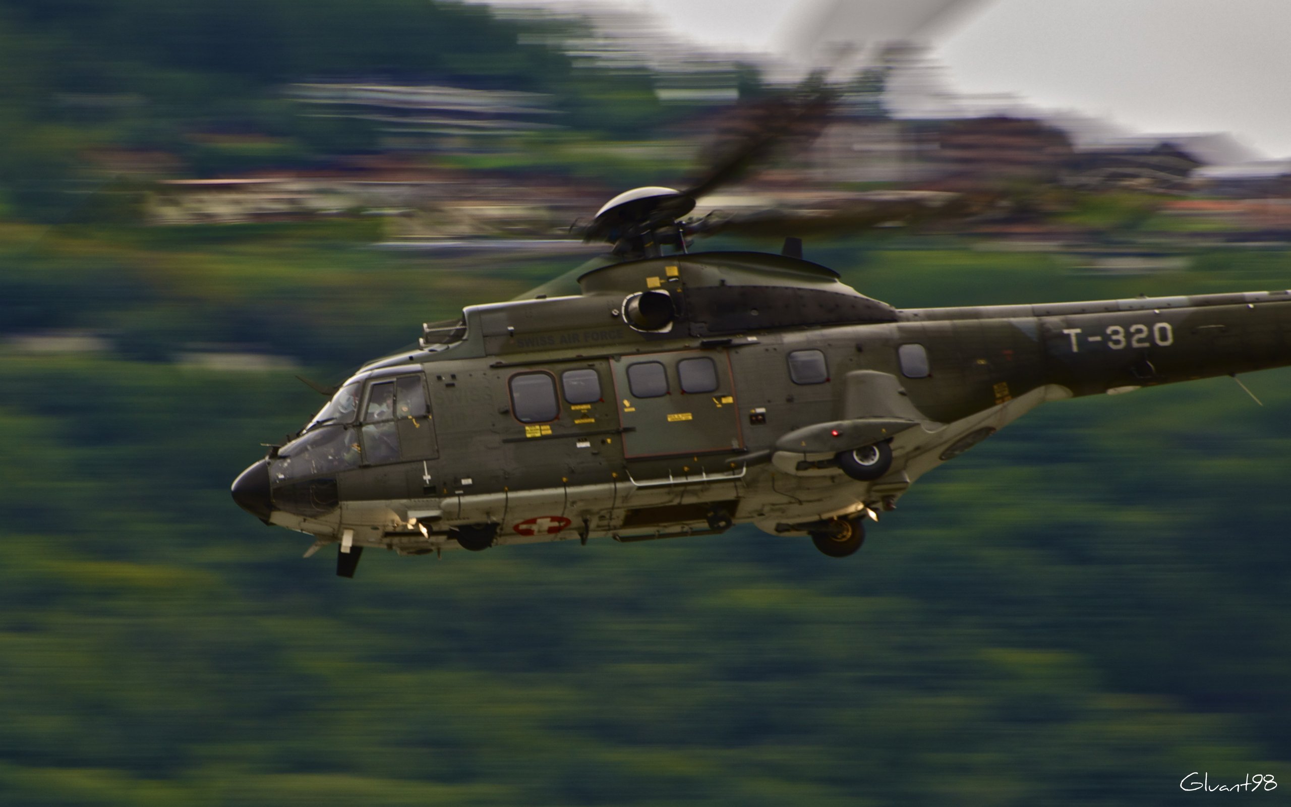 Wallpapers Planes Helicopters Super Puma