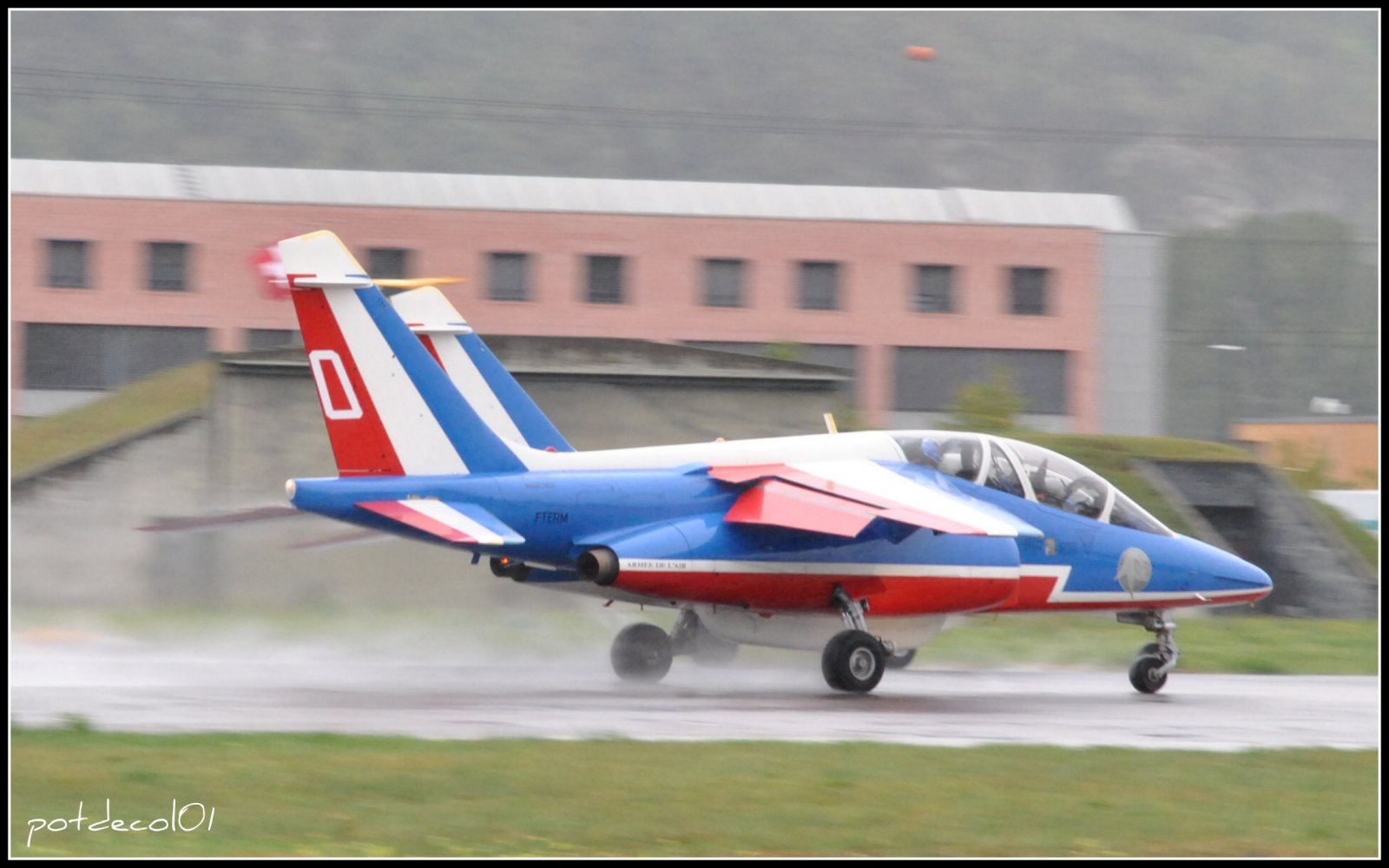 Fonds d'cran Avions Meetings ariens patrouille franaise