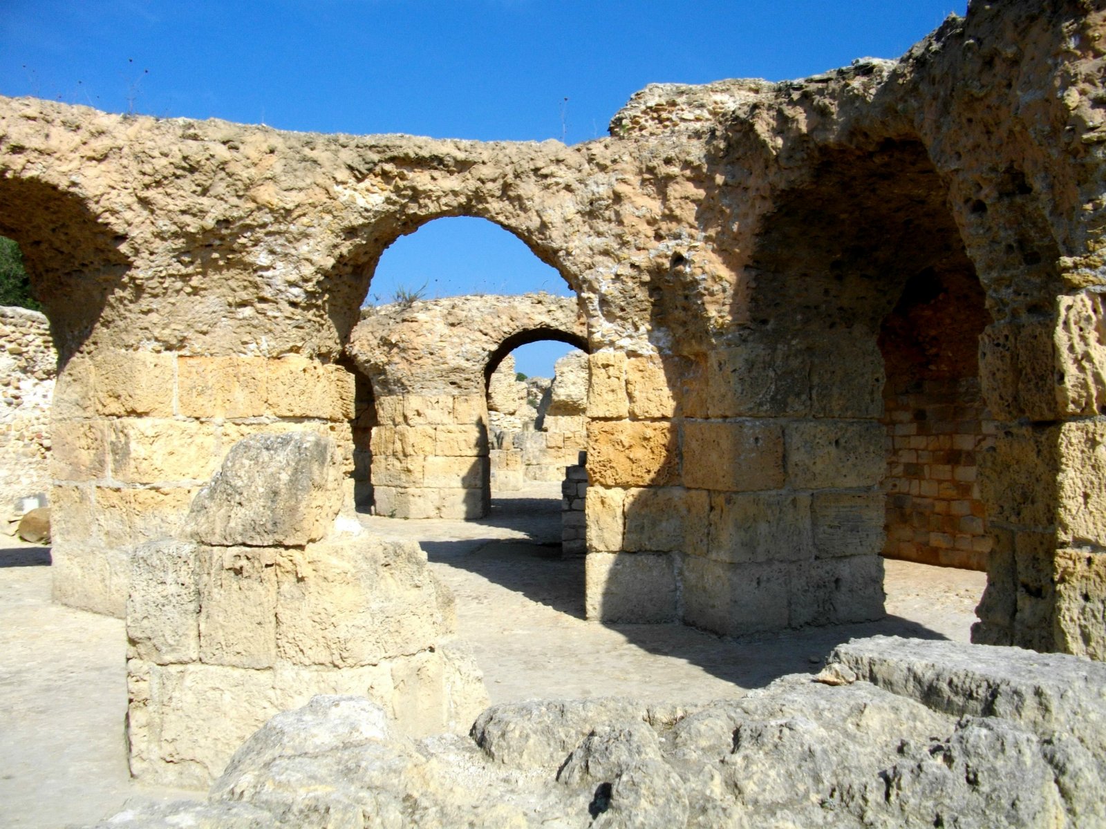 Fonds d'cran Constructions et architecture Ruines - Vestiges 