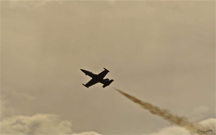 Fonds d'cran Avions Meetings ariens Breitling Jet Team