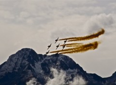 Fonds d'cran Avions Breitling Jet Team