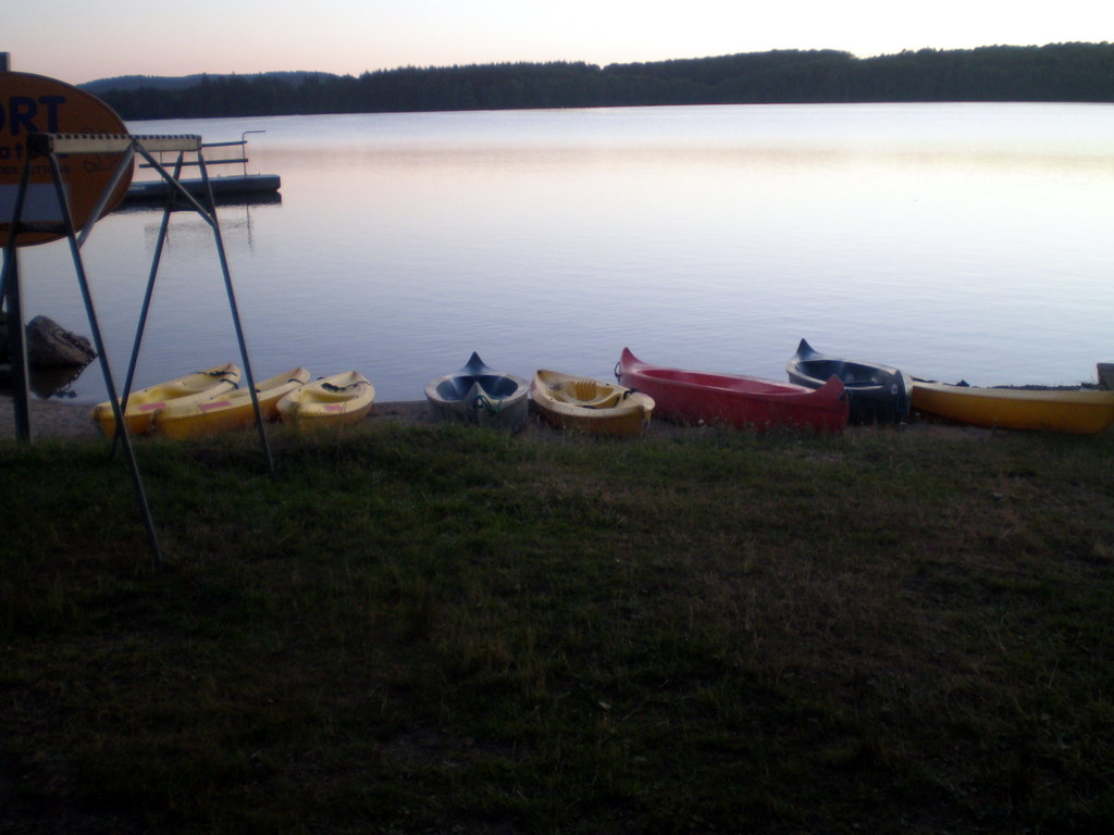 Fonds d'cran Nature Lacs - Etangs Canos au lac des Settons