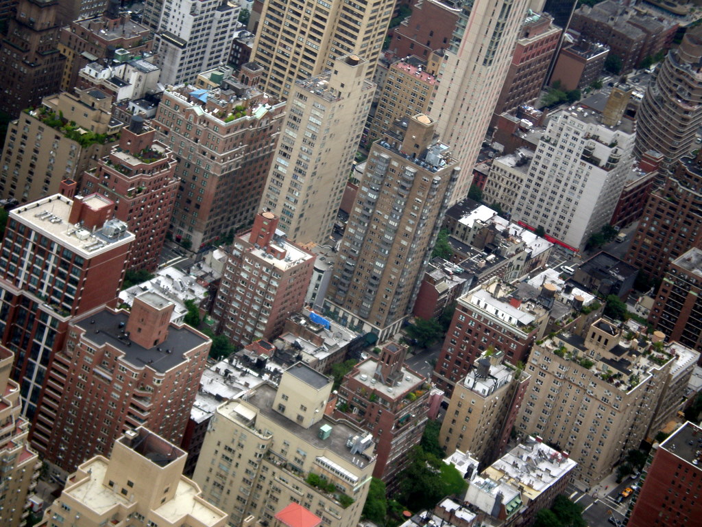 Fonds d'cran Voyages : Amrique du nord Etats-Unis > New York Buildings de New York