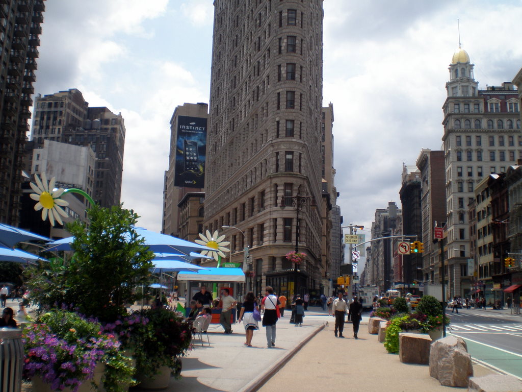 Wallpapers Trips : North America United-States > New York Flatiron Building