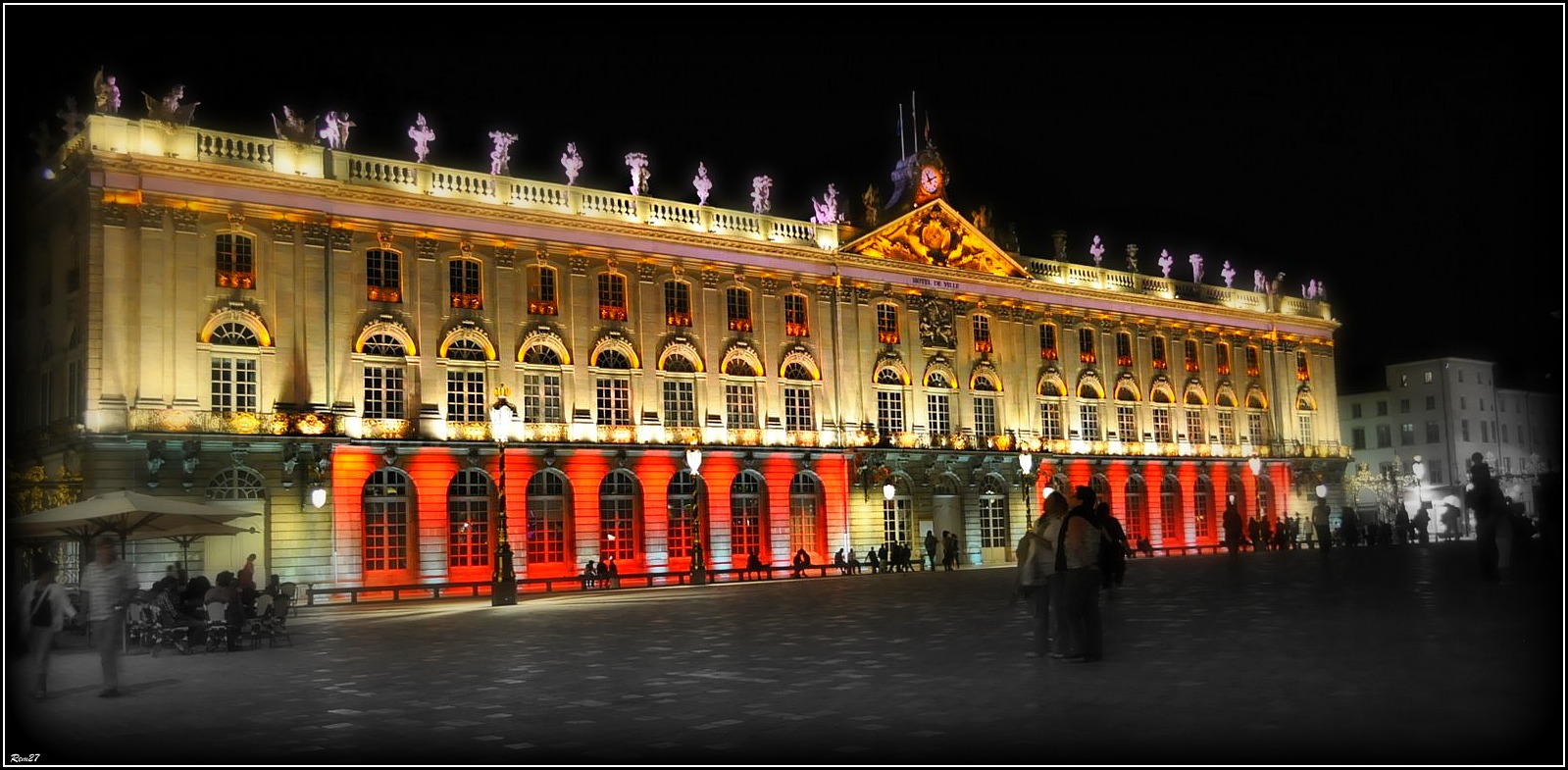 Fonds d'cran Constructions et architecture Edifices place stanislas