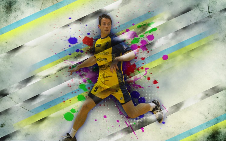 Wallpapers Sports - Leisures Handball Sebastien OSTERTAG