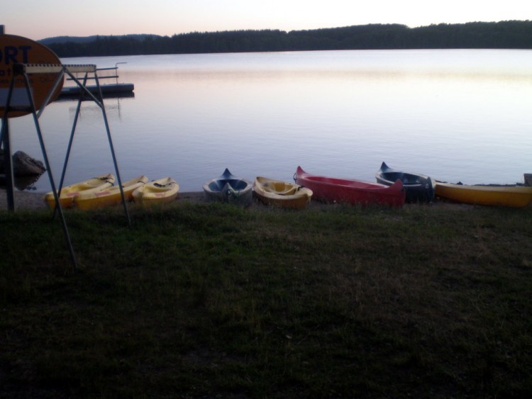 Fonds d'cran Nature Lacs - Etangs Canos au lac des Settons