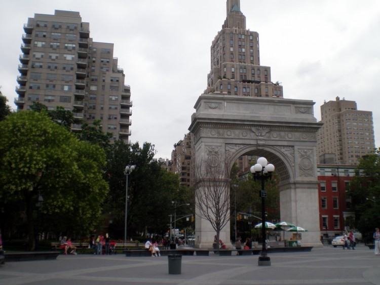 Fonds d'cran Voyages : Amrique du nord Etats-Unis > New York Square  New York