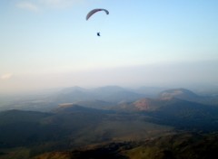 Fonds d'cran Sports - Loisirs Parachutiste  Clermont-Ferrand