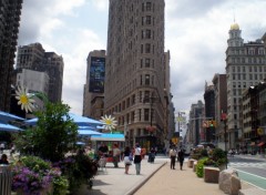 Fonds d'cran Voyages : Amrique du nord Flatiron Building