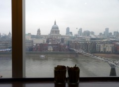 Fonds d'cran Voyages : Europe Vue du Tate Modern