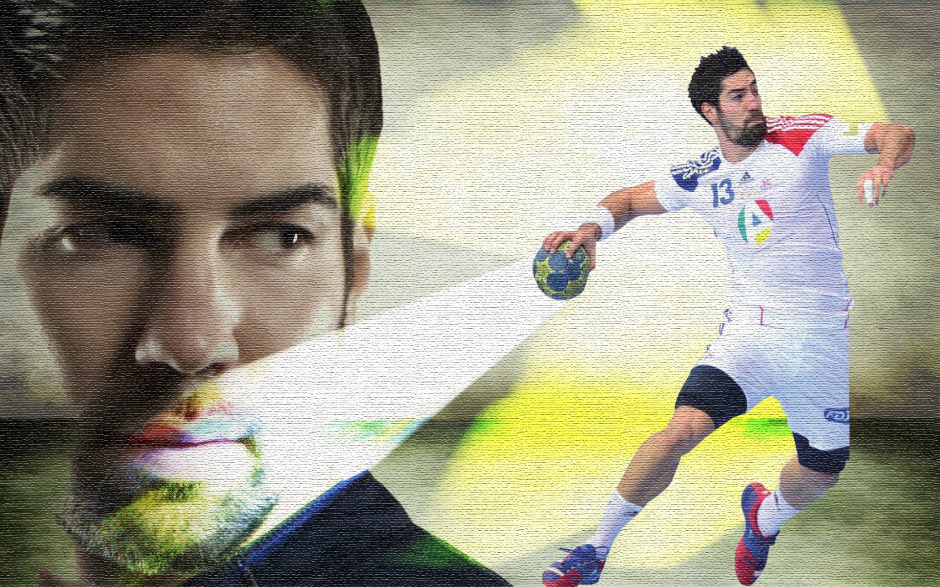 Fonds d'cran Sports - Loisirs Handball Nikola KARABATIC