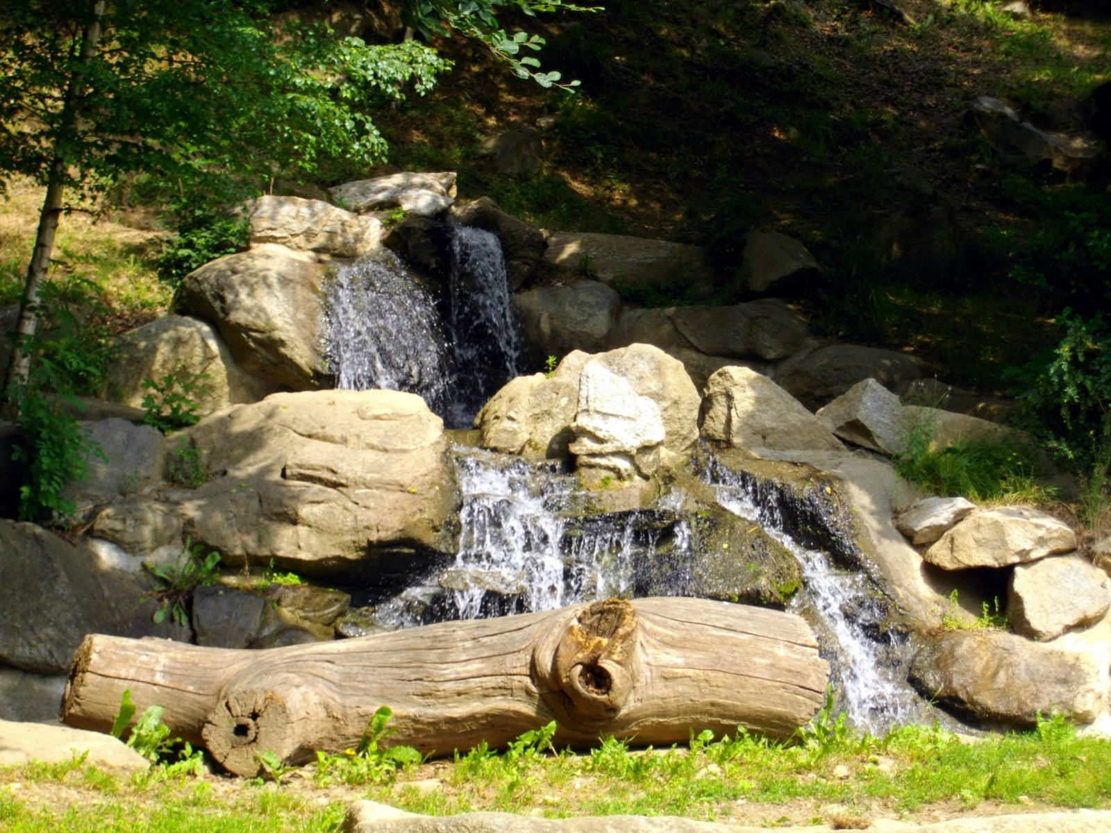 Fonds d'cran Nature Cascades - Chutes 