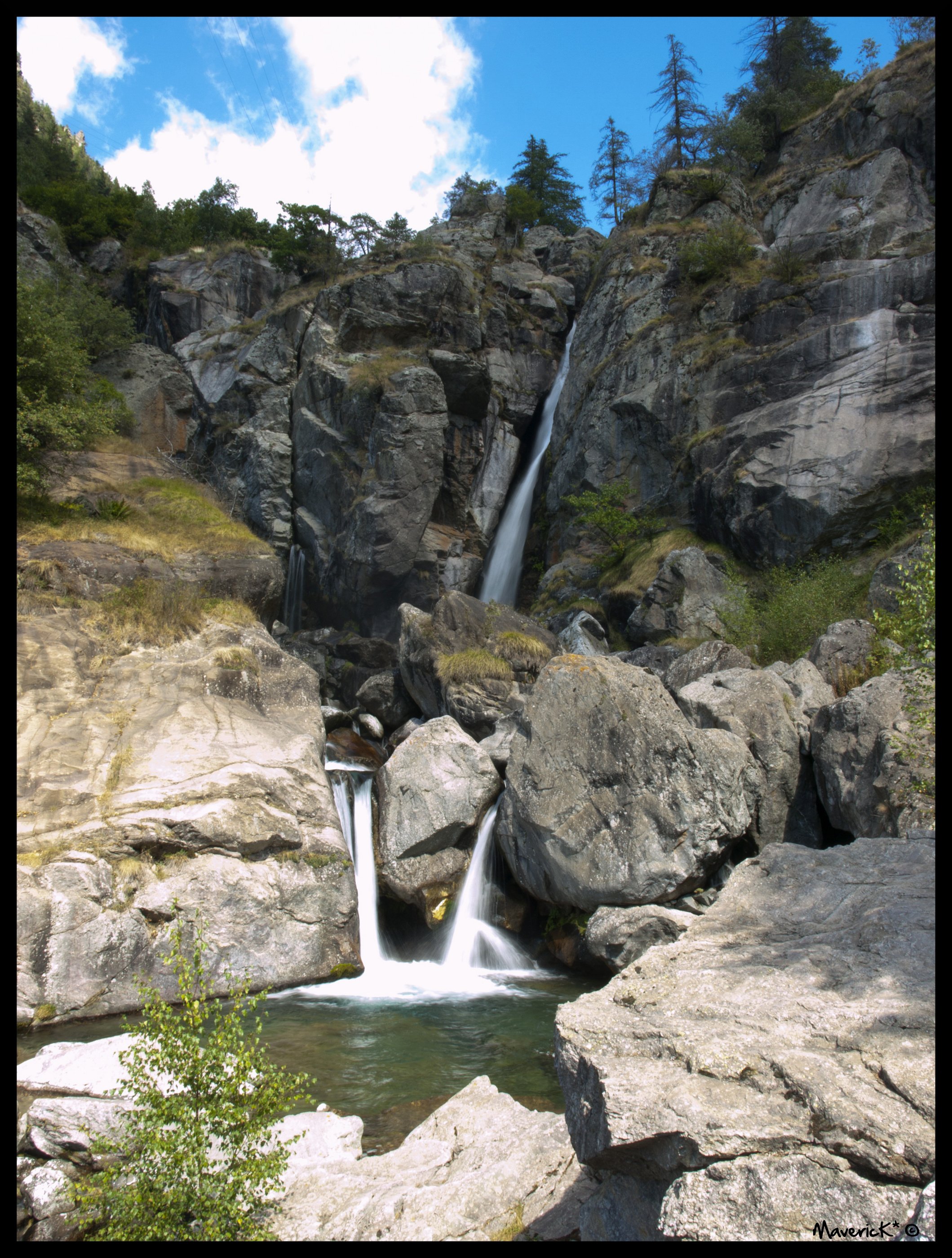 Fonds d'cran Nature Cascades - Chutes 