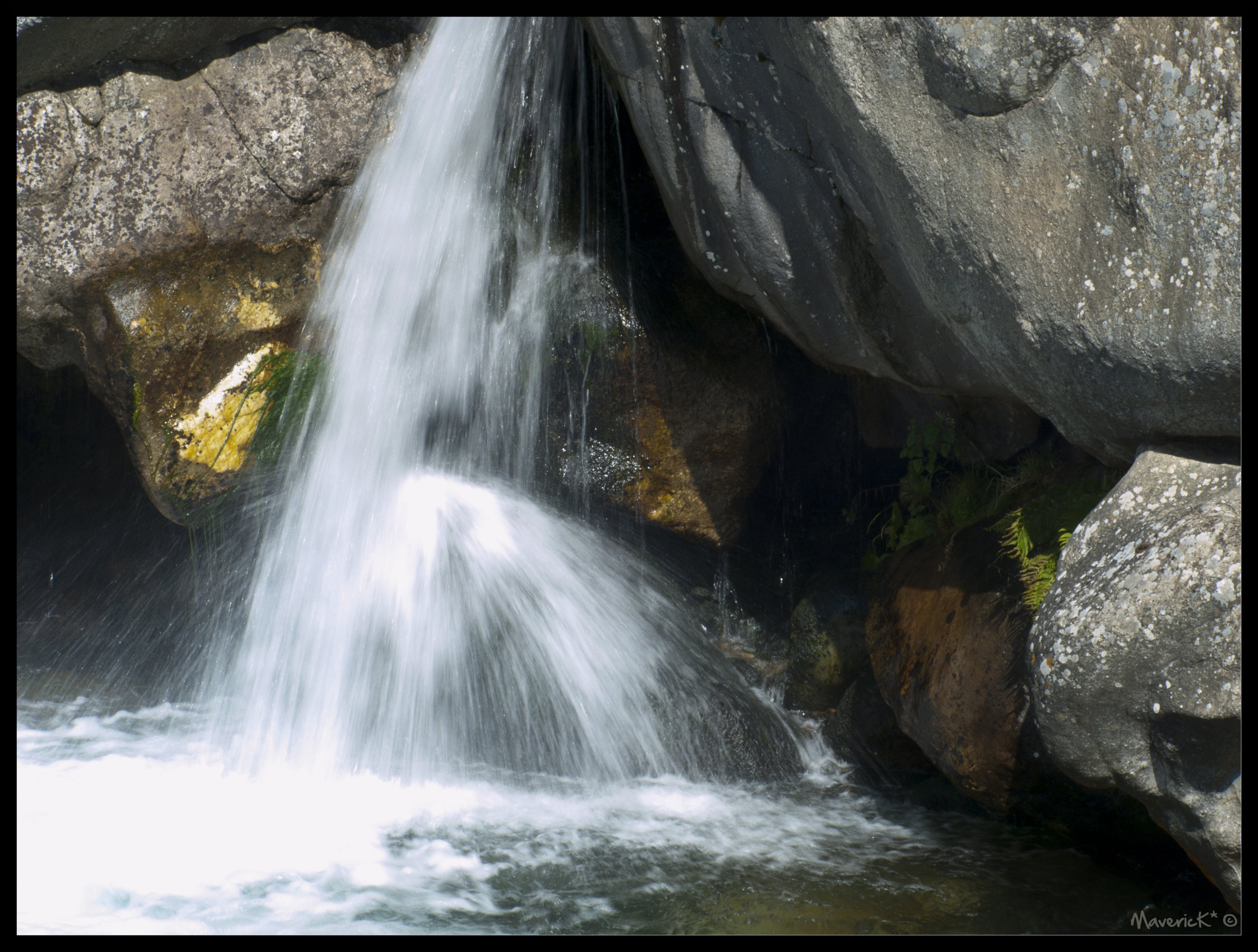 Fonds d'cran Nature Cascades - Chutes 