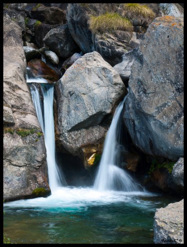 Fonds d'cran Nature Cascades - Chutes Bleue