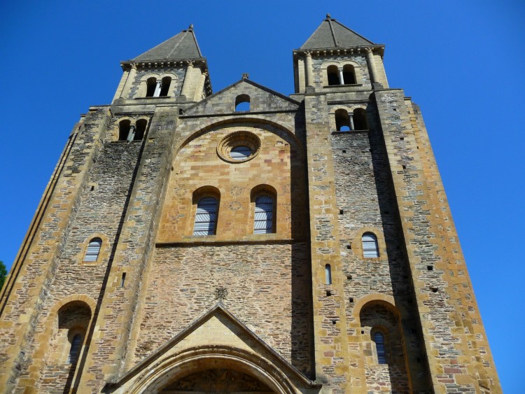 Fonds d'cran Constructions et architecture Edifices Religieux Eglise de Conques