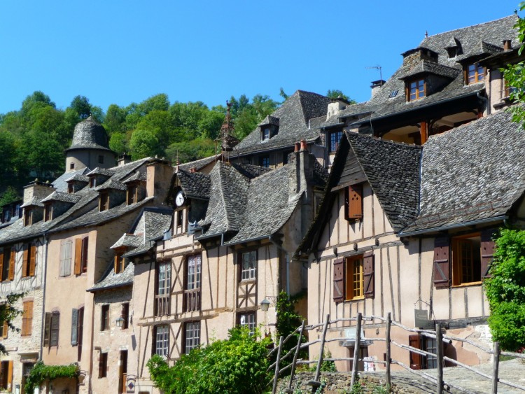 Wallpapers Constructions and architecture Cities - Towns Conques