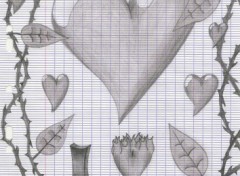 Wallpapers Art - Pencil Dessin d'amour