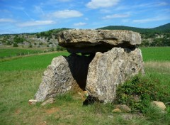 Wallpapers Constructions and architecture Dolmen de Buzeins dans l'Aveyron