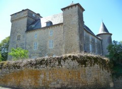 Wallpapers Constructions and architecture Chateau dans l'Aveyron