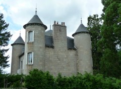 Wallpapers Constructions and architecture Chateau a Laguiole