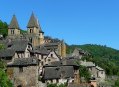 Fonds d'cran Constructions et architecture Conques