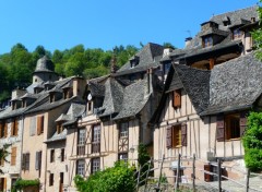 Fonds d'cran Constructions et architecture Conques