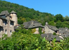 Fonds d'cran Constructions et architecture Conques