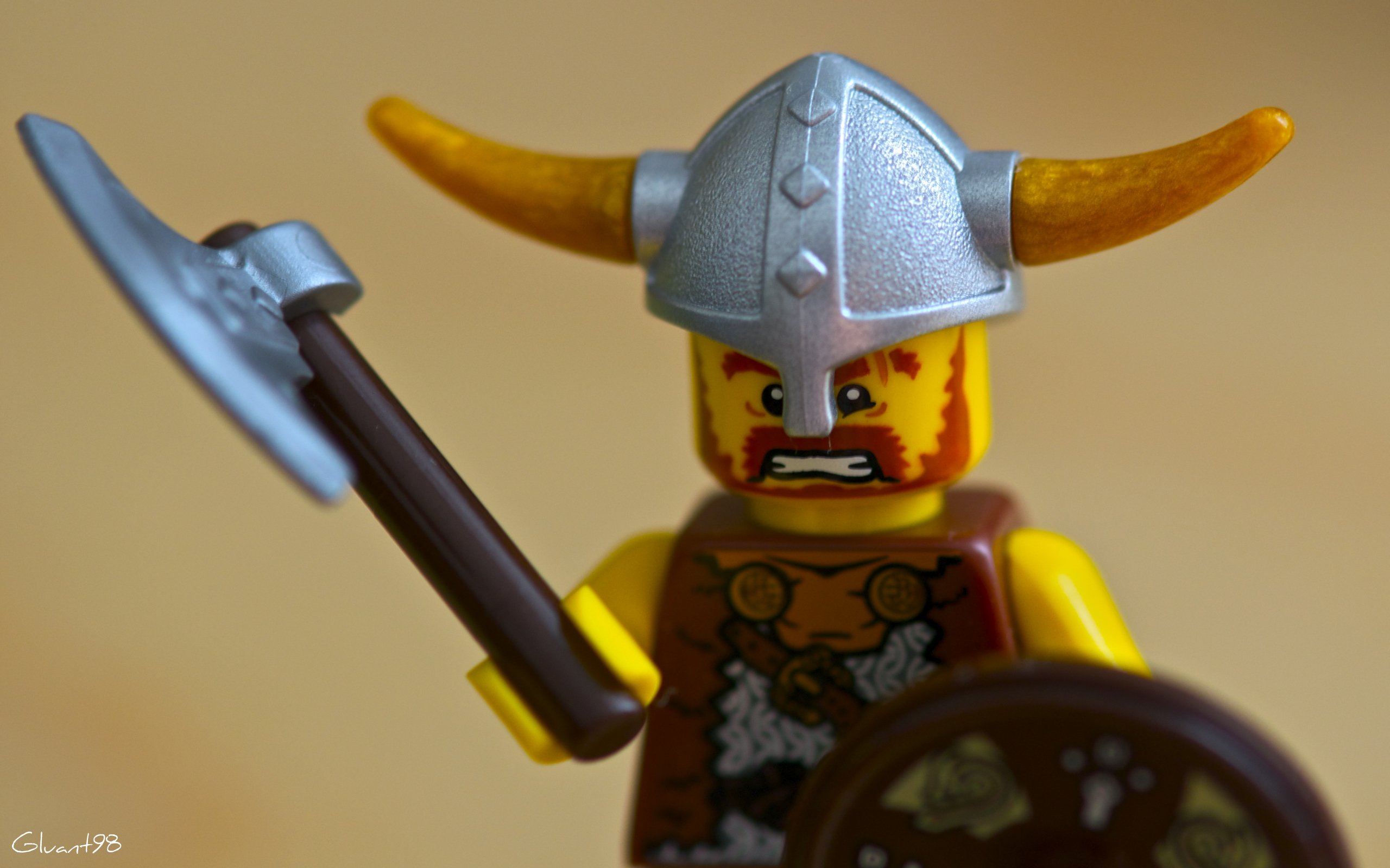 Fonds d'cran Grandes marques et publicit Lego Guerrier Viking