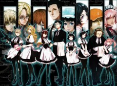 Fonds d'cran Manga Steins;Gate