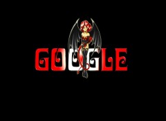 Fonds d'cran Informatique Google diablo