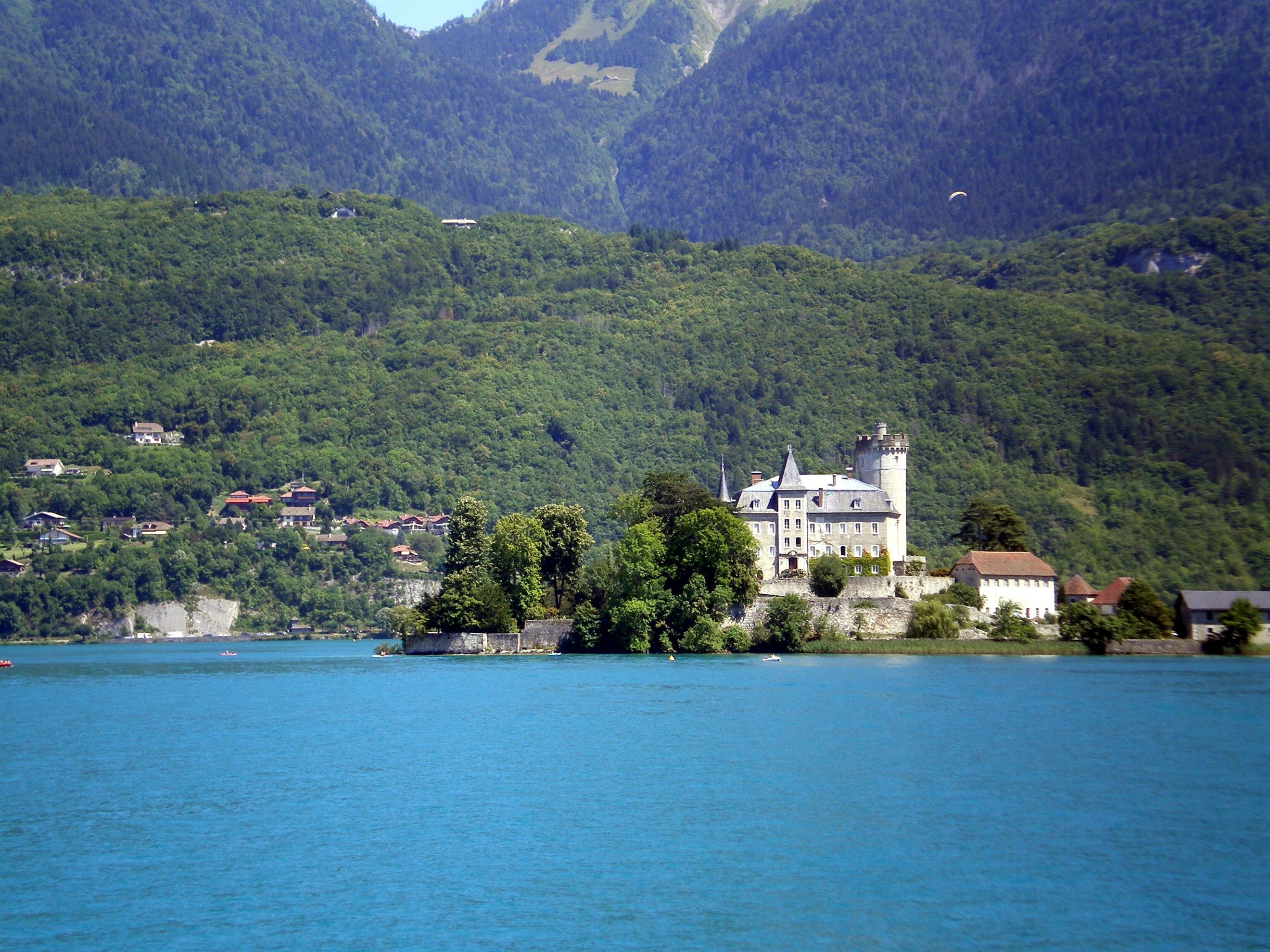 Wallpapers Nature Lakes - Ponds lac d'annecy