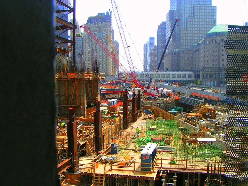 Fonds d'cran Voyages : Amrique du nord Etats-Unis > New York Ground zero, juillet 2009