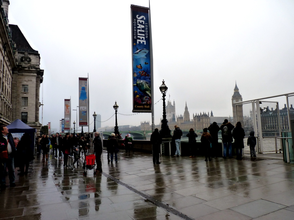 Fonds d'cran Voyages : Europe Grande-Bretagne > Londres Au bord de la Tamise