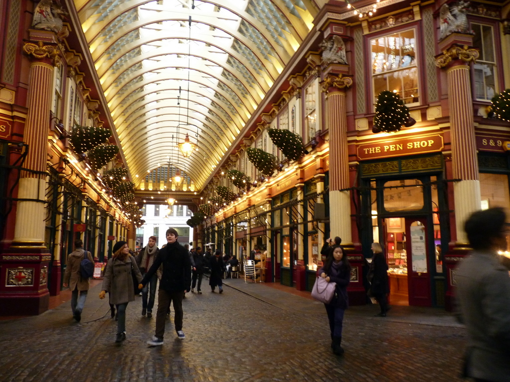 Fonds d'cran Voyages : Europe Grande-Bretagne > Londres Leadenhall Market