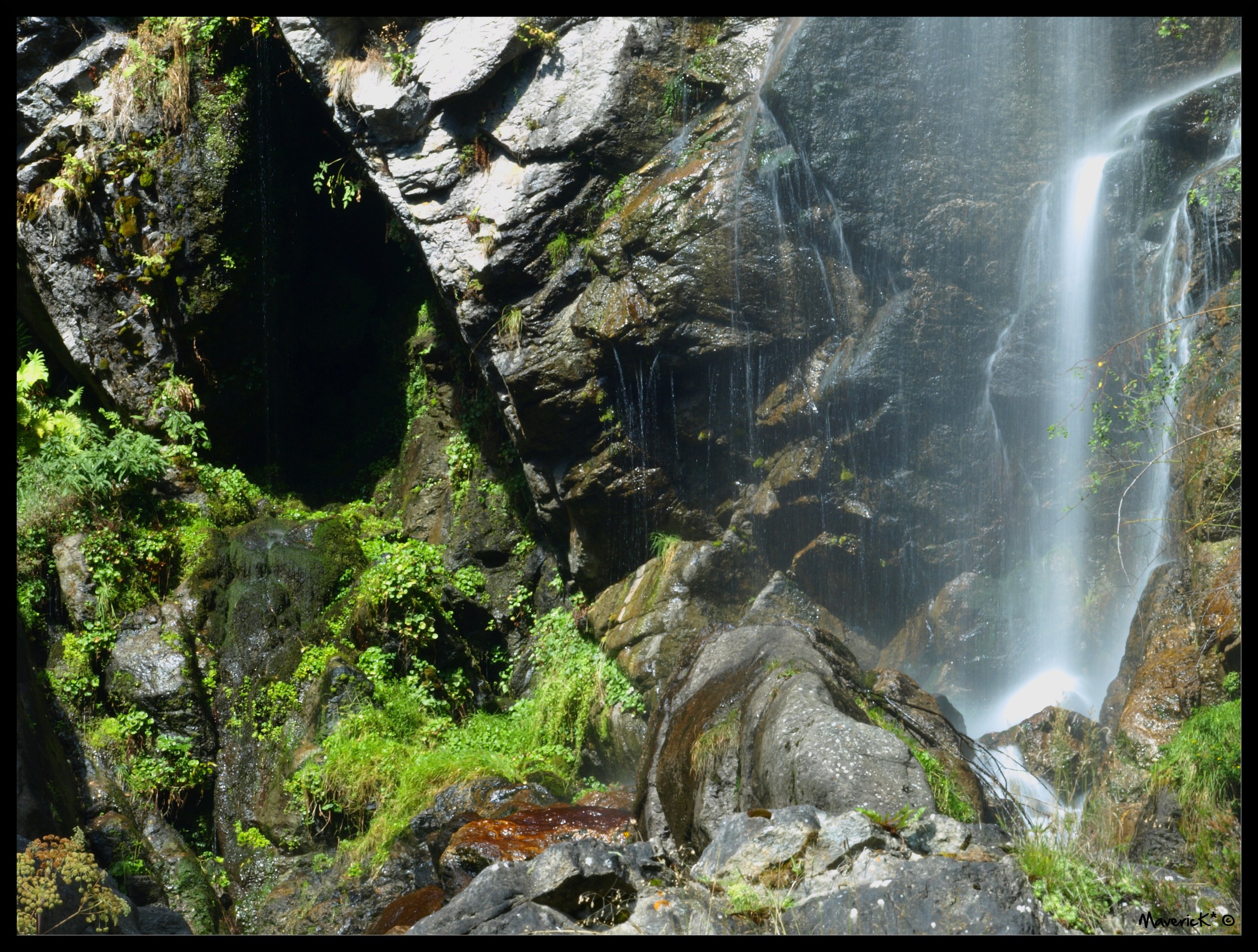 Fonds d'cran Nature Cascades - Chutes 