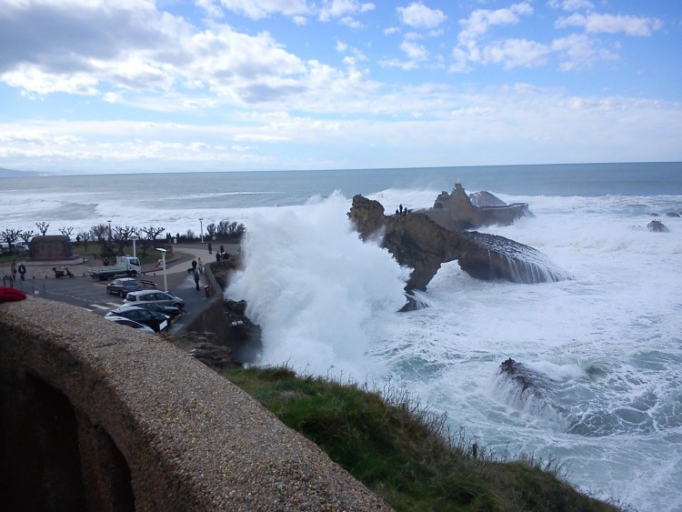 Fonds d'cran Nature Mers - Ocans - Plages Vague