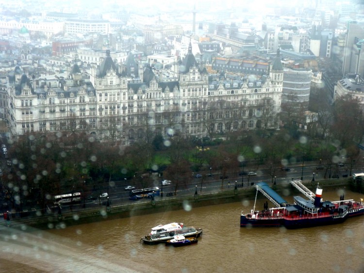 Fonds d'cran Voyages : Europe Grande-Bretagne > Londres Vue du London Eye