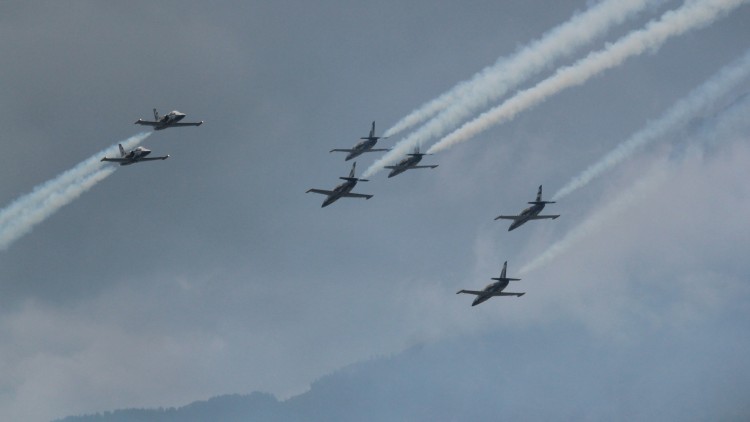 Wallpapers Planes Military Aircraft Team Breitling