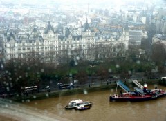 Fonds d'cran Voyages : Europe Vue du London Eye