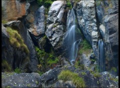 Fonds d'cran Nature Cascade