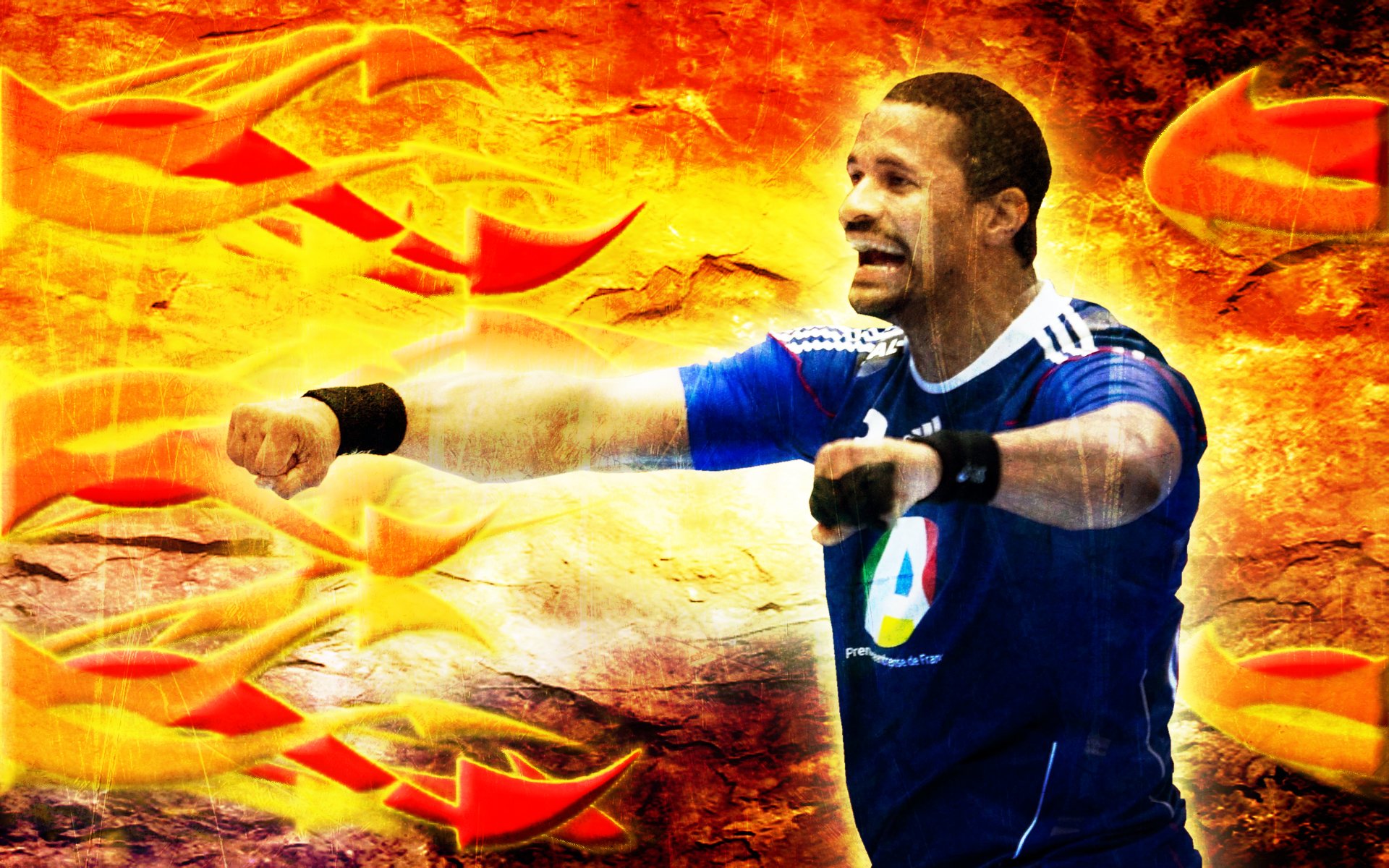 Wallpapers Sports - Leisures Handball Didier DINART