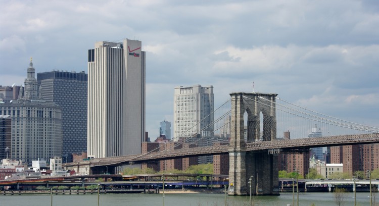 Fonds d'cran Voyages : Amrique du nord Etats-Unis New York - Pont de Brooklyn