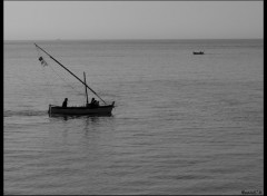 Fonds d'cran Bateaux Au fil de l'eau...