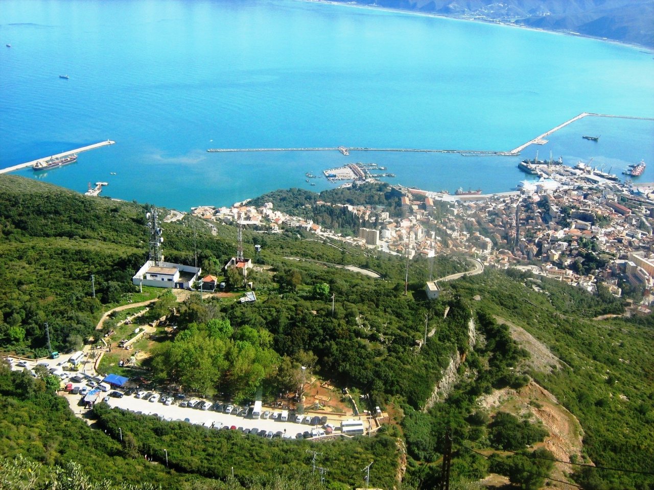 Wallpapers Nature Landscapes Bejaia City (Lower Kabylia)